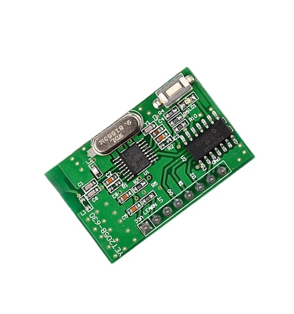 Universal Rf Wireless Door Lock Receiver Module 1527 Decode 433mhz Rf Module