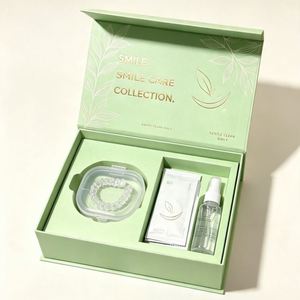 FX Premium Custom Folding <b>Magnetic</b> Packaging <b>Box</b> Luxury <b>Gift</b> <b>Box</b> with Sponge Lining for Dental Clinic Products OEM Factory - Product Image 2