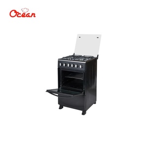 Nouveau produit 2025 : Cuisinière à <span class=keywords><strong>gaz</strong></span> <span class=keywords><strong>4</strong></span> brûleurs avec <span class=keywords><strong>four</strong></span> et grill pour usage domestique - Product Image 5
