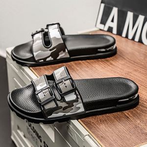 Sandalias de Playa para Hombre, Diseño Verano 2026, PVC con Amortiguación de Aire, Suela Suave, para Interiores y Exteriores, Punta Abierta, Venta al Por Mayor - Product Image 2
