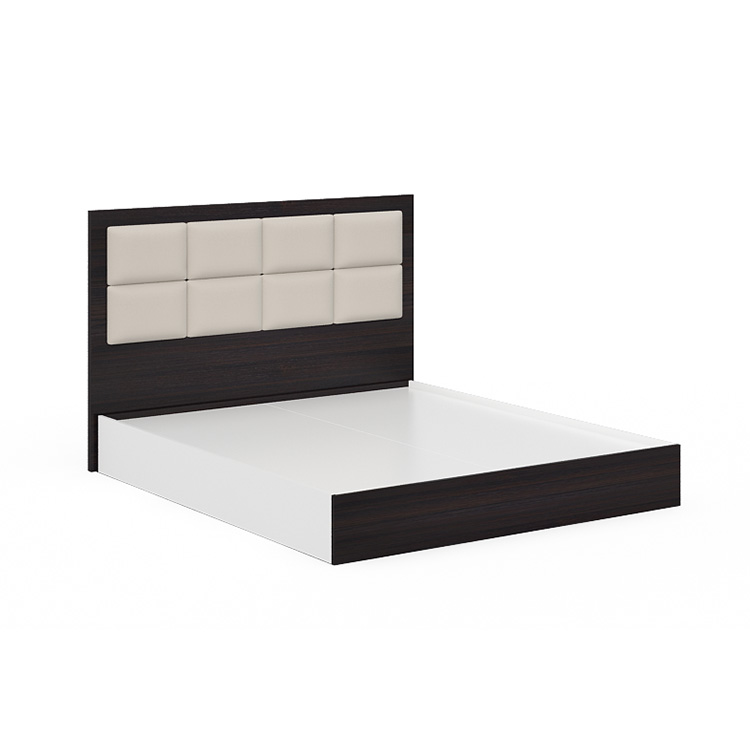 Лидер продаж по заводской цене, современные роскошные деревянные комплекты мебели для спальни большого размера