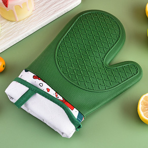 DUOLAI cucina di natale set da cucina con guanti da forno porta pentole guanti da forno mattarello raschietto da cucina <span class=keywords><strong>pala</strong></span> frusta frullino per le uova - Product Image 6
