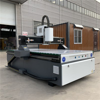 Routeur CNC bois de conception optimisée 1200x1200 avec système de contrôle Mach3, châssis robuste, moteur pas à pas/servo, broche simple pour sculpture 3D