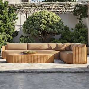 2021 Modern Outdoor Garden Wicker <strong>Bird</strong> <strong>Nest</strong> Lounge Sofa Teak Wood Sun Bed for Hotels and Pools Beach Inspired Outdoor Lounger - Product Image 6