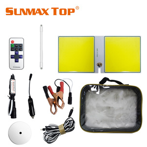 Camping <b>Lamp</b> Led <b>Remote</b> <b>Control</b> Dimmable Portable Outdoor Tent Light With Extendable Pole For Camping Fishing - Product Image 3