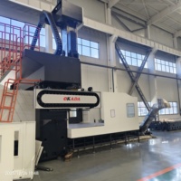 Centre d'usinage vertical CNC à 3 axes Taiwan Dawei DVMT DVF/GMC5033 pour le travail des métaux
