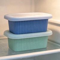 Moule à glaçons en silicone en gros, boîte de conservation pour aliments pour bébés, boîte à collation, moule à cubes de soupe, bac à glaçons de qualité alimentaire