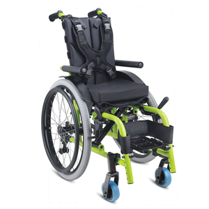 Juyi-Silla de Ruedas de aluminio para niños, asiento ajustable ligero, usado en venta - Product Image 1