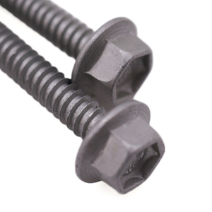 Tornillo Autorroscante OEM Personalizado de Acero Inoxidable 304 y Aluminio con Cabeza Plana/Redonda, Zincado Negro, Clase 4.8 6.8, Rosca en Pulgadas - Product Image 5