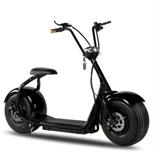 Model EH012020 Popular Product Two Big Wheel Motorcycles Good Sale Electric Scooter China Simple Design Skuter