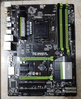 Grosir AIGO H81 micro-atx Motherboard LGA 1150 soket DDR3 memori mendukung Intel 4th Gen Core Dual Channel untuk Desktop