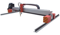 Machine de découpe plasma CNC/NC en acier avec moteur pas à pas 380V pour la découpe et le cisaillement de métaux