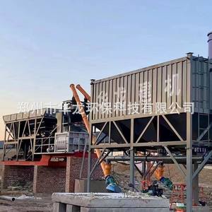 Estación de Mezcla Móvil No Básica de Una Sola Unidad, Estación de Mezcla Integrada de Dosificación Automática, Mezcladora de Concreto Comercial - Product Image 3