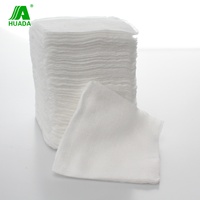 Compresses de gaze chirurgicales médicales stériles, douces et absorbantes, gazes dentaires, compresses de gaze