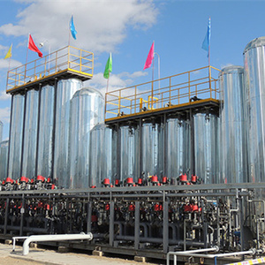 Raffinement CO2 CH4 à faible coût 80Nm3 par heure Compression <span class=keywords><strong>de</strong></span> GNC Système CO2 et H2S Laveur domestique <span class=keywords><strong>de</strong></span> biogaz à partir <span class=keywords><strong>de</strong></span> <span class=keywords><strong>gaz</strong></span> <span class=keywords><strong>de</strong></span> schiste - Product Image 4