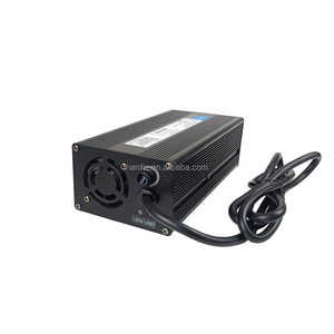 HD600W 12V25A شاحن شمسي سريع أسود لقذيفة الألومنيوم بطارية ليثيوم أيون V من من من 50 أمبير متوافق مع V \ V - Product Image 2