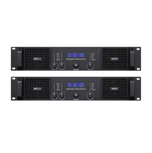 Model baru 2x600W + 800W 3 saluran kelas besar kuat H 8 ohms kontroler dj konsol audio mixer
