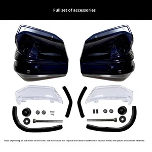 Protège-mains pour scooter moto <span class=keywords><strong>Little</strong></span> Mo SYM Fire Phoenix FNX150, pare-brise, pièces de modification, fabriqué en Chine - Product Image 6