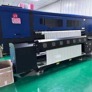 1000 ml CMYK dört renk tekstil kumaş dijital boya mürekkep E78 geniş format süblimasyon yazıcı makinesi