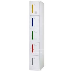Casiers scolaires en acier avec fente pour carte - 15 portes, durables, écologiques, design contemporain pour les écoles, les salles <span class=keywords><strong>de</strong></span> classe, les chambres, les gymnases - Product Image 3