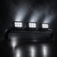 Support de barre lumineuse en U robuste pour pare-chocs avant Ford Bronco, en acier au manganèse, directement de l'usine