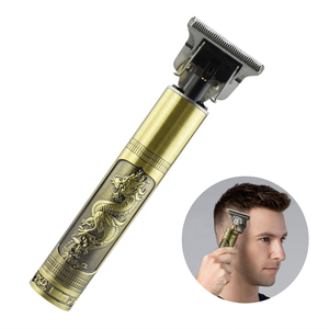 Tondeuse à <span class=keywords><strong>barbe</strong></span> électrique personnalisée, pour hommes, adaptateur de prise Standard National - Product Image 1