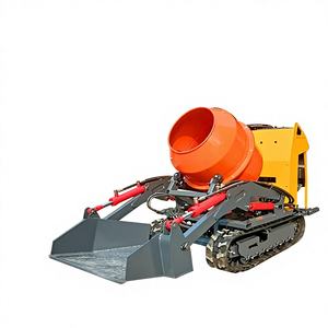 Camión Mezclador de Concreto Móvil Noberman con Alimentación Automática, Inclinación y Bomba, Fácil Mantenimiento - Product Image 1