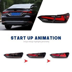 من المصنع ، من أجل تويوتا لسيارة Camry LED ، DRL الخلفية لبدء الرسوم المتحركة ، مجموعة الأضواء الخلفية - Product Image 3