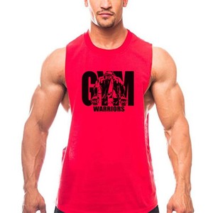 Camiseta Deportiva sin Mangas para Hombre Gym Warriors, Cuello Redondo, Transpirable, de Poliéster, Informal, para Entrenamiento - Product Image 3