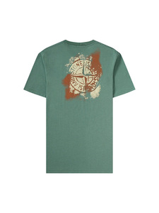 Camiseta de Algodón Negra Estampada Personalizada Stonks para Hombre, Corte Regular, Manga Corta, Cuello Redondo, Diseño Casual, Logotipo Frontal, Patrón 3D, Transpirable - Product Image 2