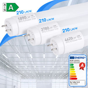 Lampu tabung <span class=keywords><strong>Led</strong></span> T8 18w kualitas tinggi, lampu tabung <span class=keywords><strong>Led</strong></span> kaca dingin putih terang tabung <span class=keywords><strong>Led</strong></span> T8 - Product Image 2