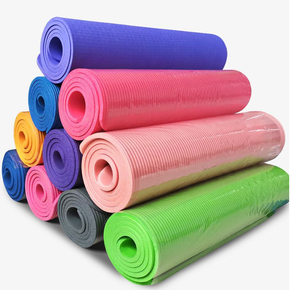 Tapis de yoga personnalisé ActEarer Eco Friendly High Destiny NBR avec logo personnalisé - Product Image 1