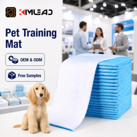 Coussinets légers pour chiens Kimlea pour les vendeurs e-commerce et les envois FBA avec emballage compact et noyau super absorbant