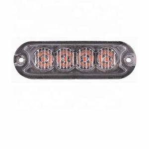 <span class=keywords><strong>12</strong></span>-24 <span class=keywords><strong>V</strong></span> <span class=keywords><strong>12</strong></span> W mỏng sáng phụ kiện xe hơi Đèn Led Mini Flash ánh sáng thanh Xe Xe tải động cơ cảnh báo khẩn cấp ánh sáng nhấp nháy - Product Image 2