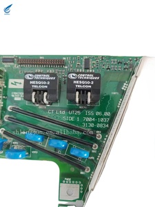 Carte de commande UT15ISS03.00 UT15ISS 03.00 7004-1024 pour machine CNC, onduleur <span class=keywords><strong>SP1406</strong></span>, équipement électrique modèle SP1406CC - Product Image 5