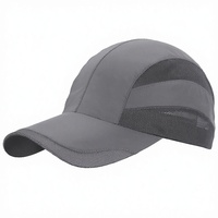 Gorras de Béisbol Deportivas Personalizadas de Verano, Transpirables, 100% Poliéster Twill, para Uso Deportivo al Aire Libre Unisex
