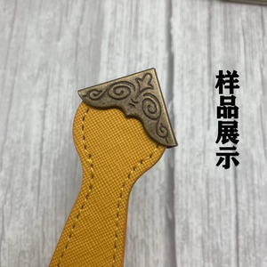 Mingmao Hardware Antique Bronze Corner Protector 0.4 3mm Metal For Wooden Tables Modern Chinese Style - Product Image 1