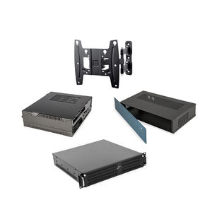 Verstärker-Frontplatte Kundenspezifische OEM-Aluminiumblech-Fertigung Lasergeschnittenes Teil Blechplatte - Product Image 6