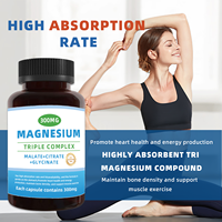 Service OEM de Marque Blanche : Fabricant de Suppléments de Magnésium 100% Chélaté Purifié pour le Soutien Osseux, Cardiaque, Musculaire et Immunitaire des Adultes
