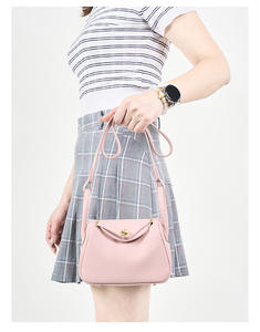 Bolsos de Hombro Vintage para Mujer 2026, Bolsos de Mano de Cuero Genuino de Alta Gama, Venta al Por Mayor Personalizada de Fábrica en Guangzhou - Product Image 1