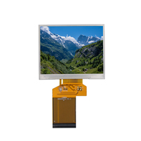 Module d'affichage LCD TFT IPS QVGA 3,5 pouces 320*240, interface RGB 24 bits, grand angle de vue pour appareil portable et contrôleur industriel