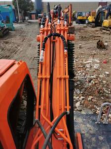 Excavatrice sur pneus <span class=keywords><strong>d</strong></span>'<span class=keywords><strong>occasion</strong></span> Doosan DX150W-9C, 13,5 tonnes, godet de 0,57 m³, engin de construction de seconde main - Product Image 3
