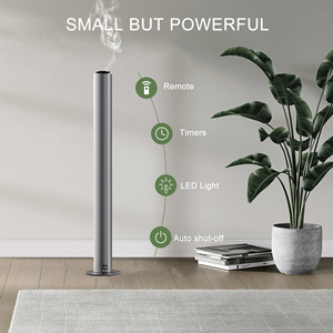 Nouvelles Idées de Produits 2026 Diffuseur <span class=keywords><strong>d</strong></span>'Arômes Électrique en Plastique Contrôlé par WiFi/App, <span class=keywords><strong>D</strong></span>ésodorisant Intelligent pour la Maison avec Télécommande - Product Image 1