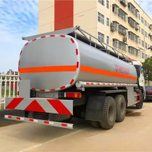 Yepyeni Dongfeng 20000L yağ tankeri üretici Dongfeng 6*4 yakıt yağ kamyonu yakıt ikmali tankeri kamyon
