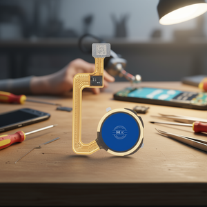 Câbles flexibles de lecteur d'empreintes digitales bleus pour Xiaomi Redmi 12C, câbles flexibles de téléphone portable de qualité supérieure - Product Image 3