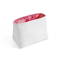 Organizer Tas Tangan Tyvek untuk Dompet Wanita, Tahan Air, Ringan, dan Mudah Digunakan untuk Penyimpanan