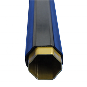 Nhà máy nóng bán cường độ cao biểu tượng tùy chỉnh 30 "-60" sợi carbon nhôm Lacrosse trục cho nam giới - Product Image 1