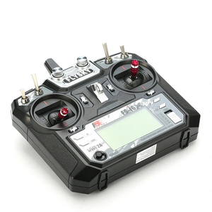 Radio RC FlySky FS-i6X 10CH 2.4GHz AFHDS 2A d'origine avec sac de rangement FS-iA10B pour drones FPV, bateaux, robots et autres appareils compatibles - Product Image 1
