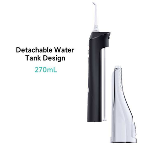 Irrigateur buccal électrique, <span class=keywords><strong>jet</strong></span> <span class=keywords><strong>d</strong></span>'<span class=keywords><strong>eau</strong></span>, plusieurs réglages de pression, nettoyage en profondeur pour les dents et les espaces interdentaires - Product Image 5