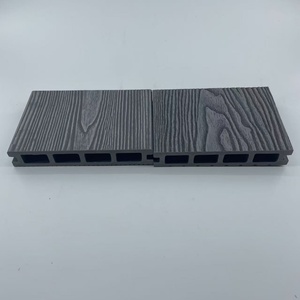 Tùy chỉnh chất lượng cao WPC decking cho ngoài trời Vườn công viên ban công không thấm nước Gỗ nhựa composite lỗ vuông sàn - Product Image 2